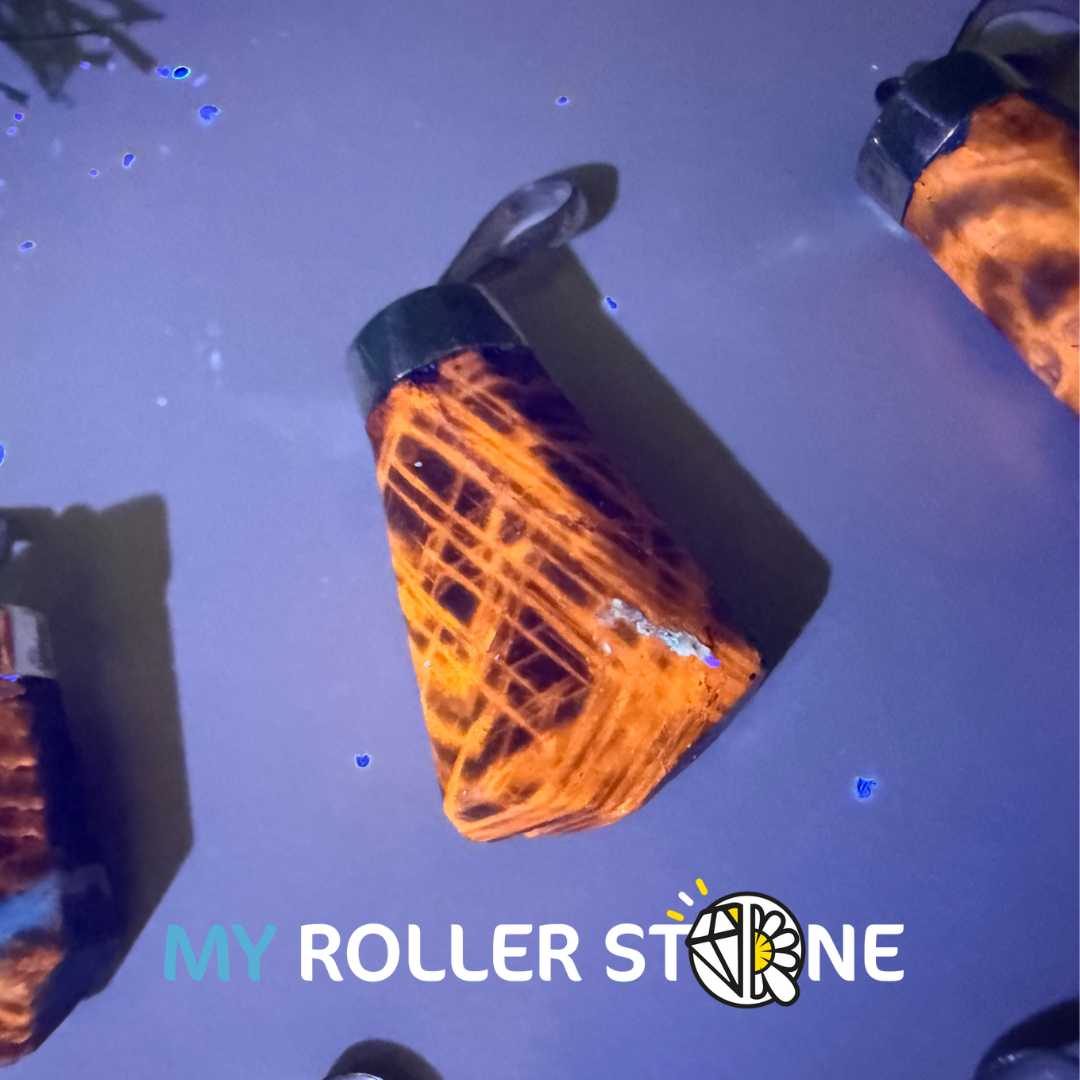 Pendentif Afghanite et Argent