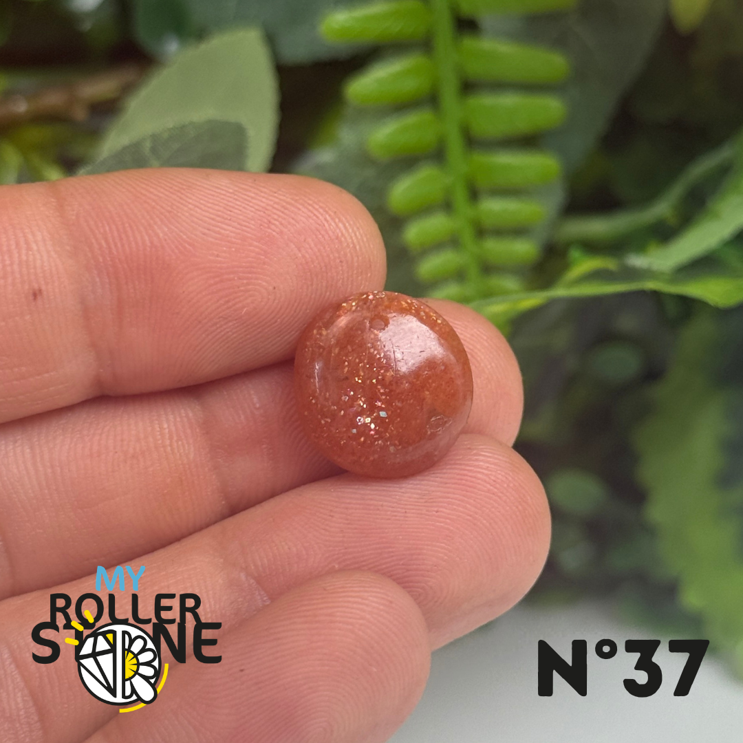 Petit Pendentifs Pierre de Soleil Forme Libre 5A