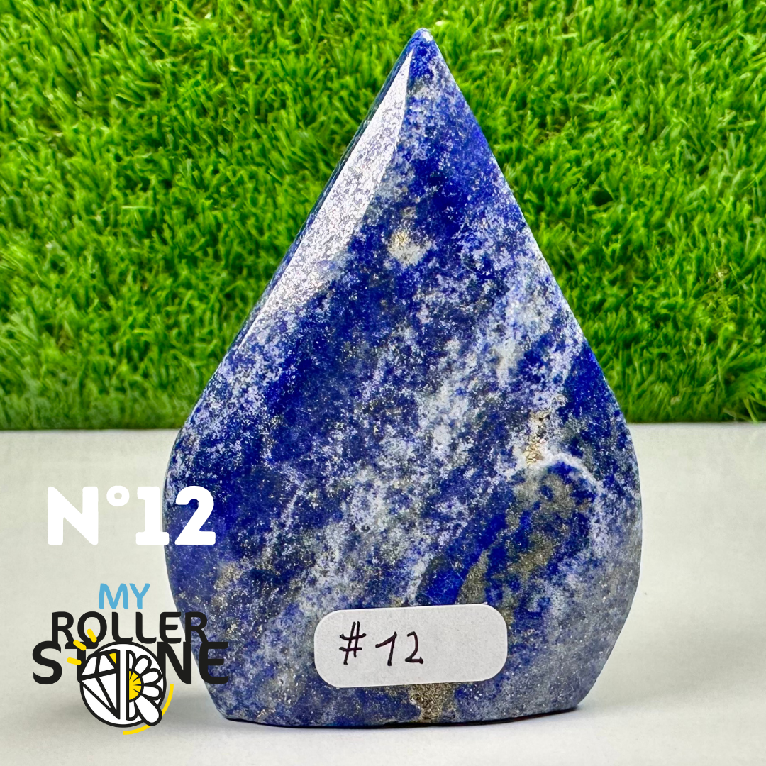 Flamme en Lapis-Lazuli