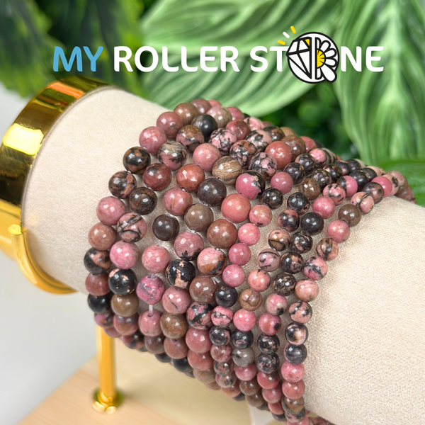 Bracelet Rhodonite Australienne