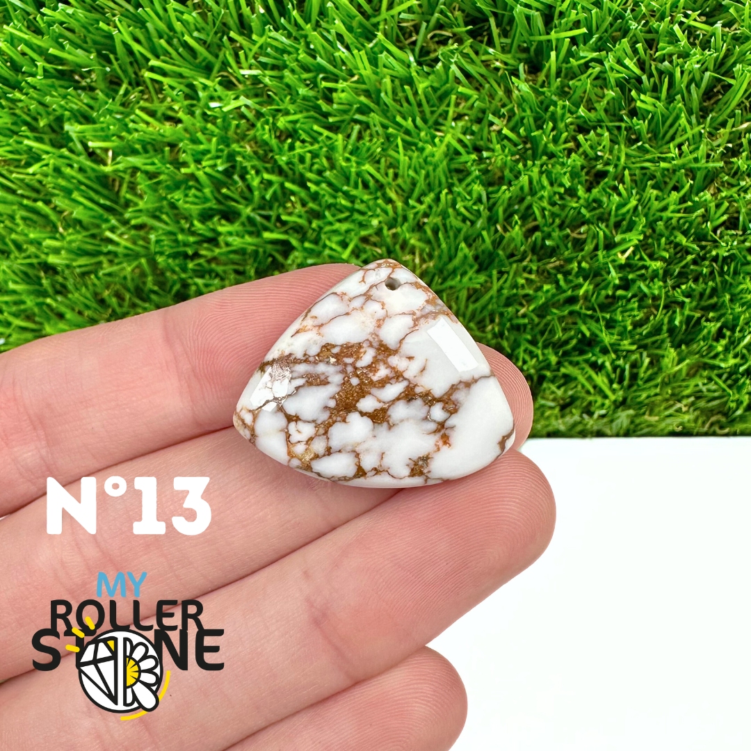 Pendentif en Magnésite « Cheval Sauvage »