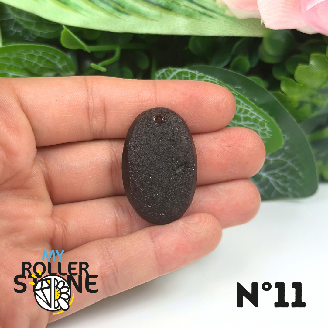 Pendentif Tectite Percé