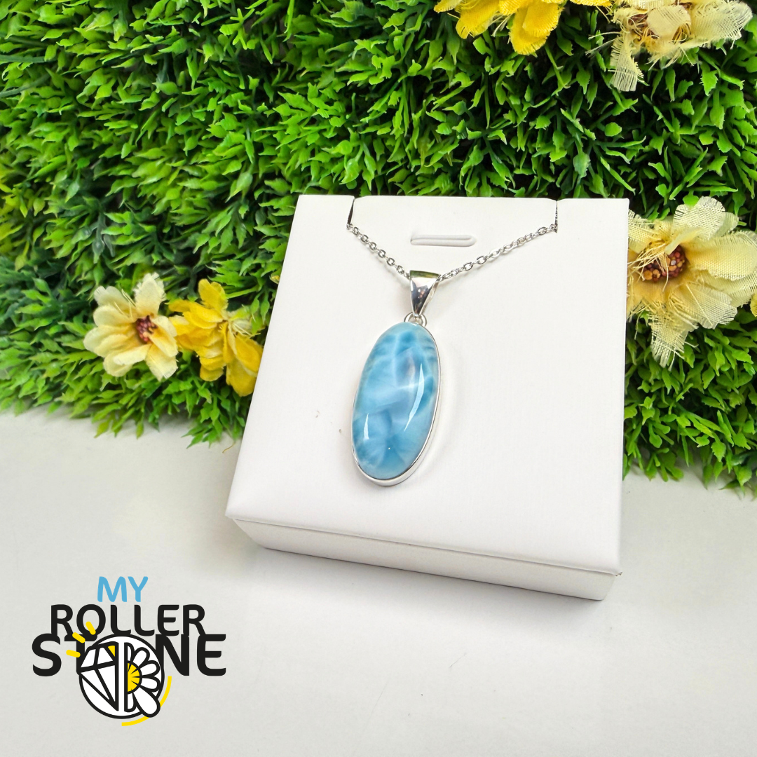 Pendentif Larimar Argent 925 – LRIP1
