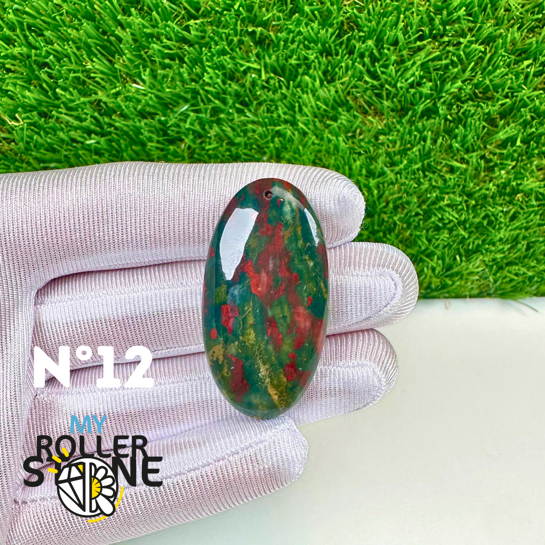 Pendentif Percé Héliotrope