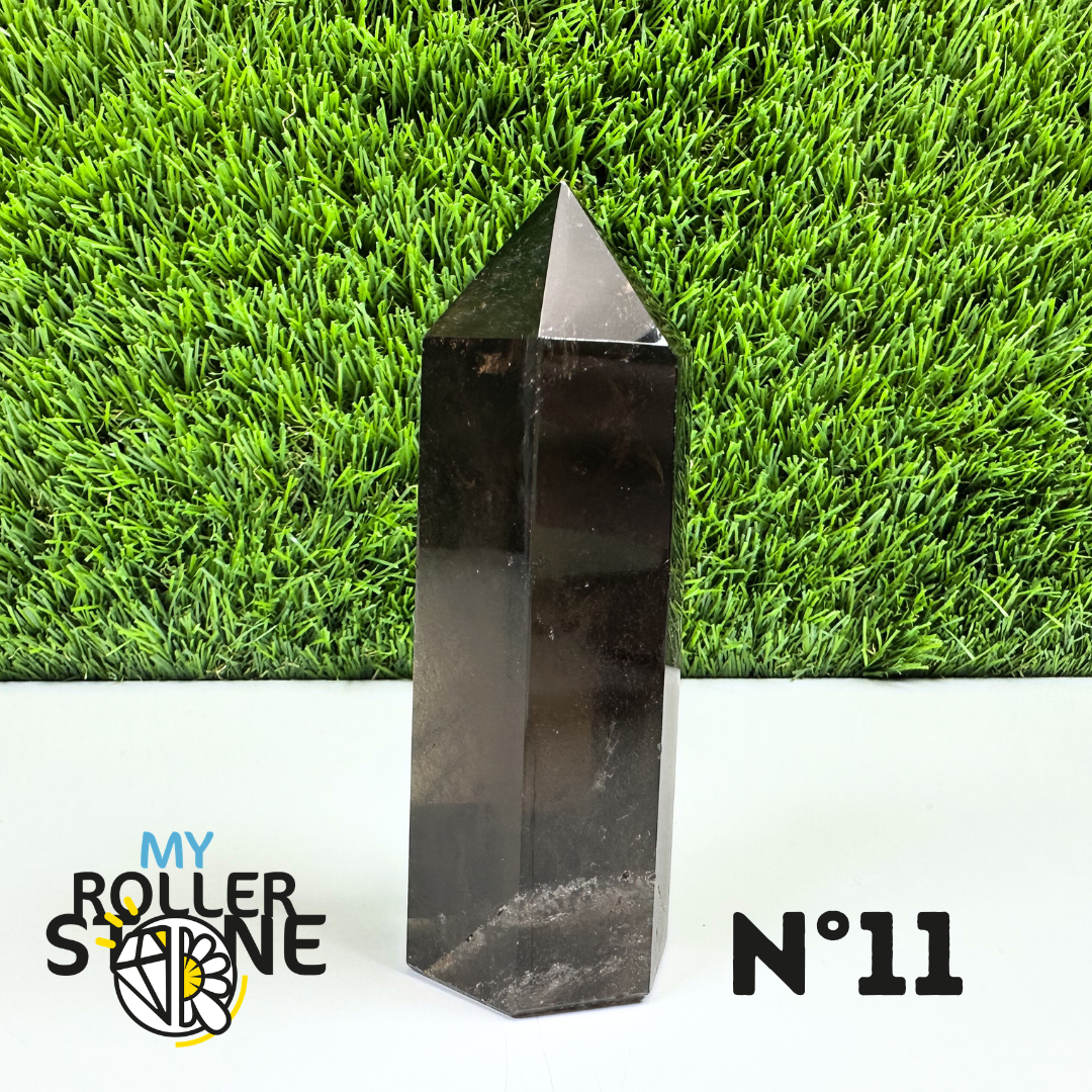 Pointes Pierre Quartz Fumée