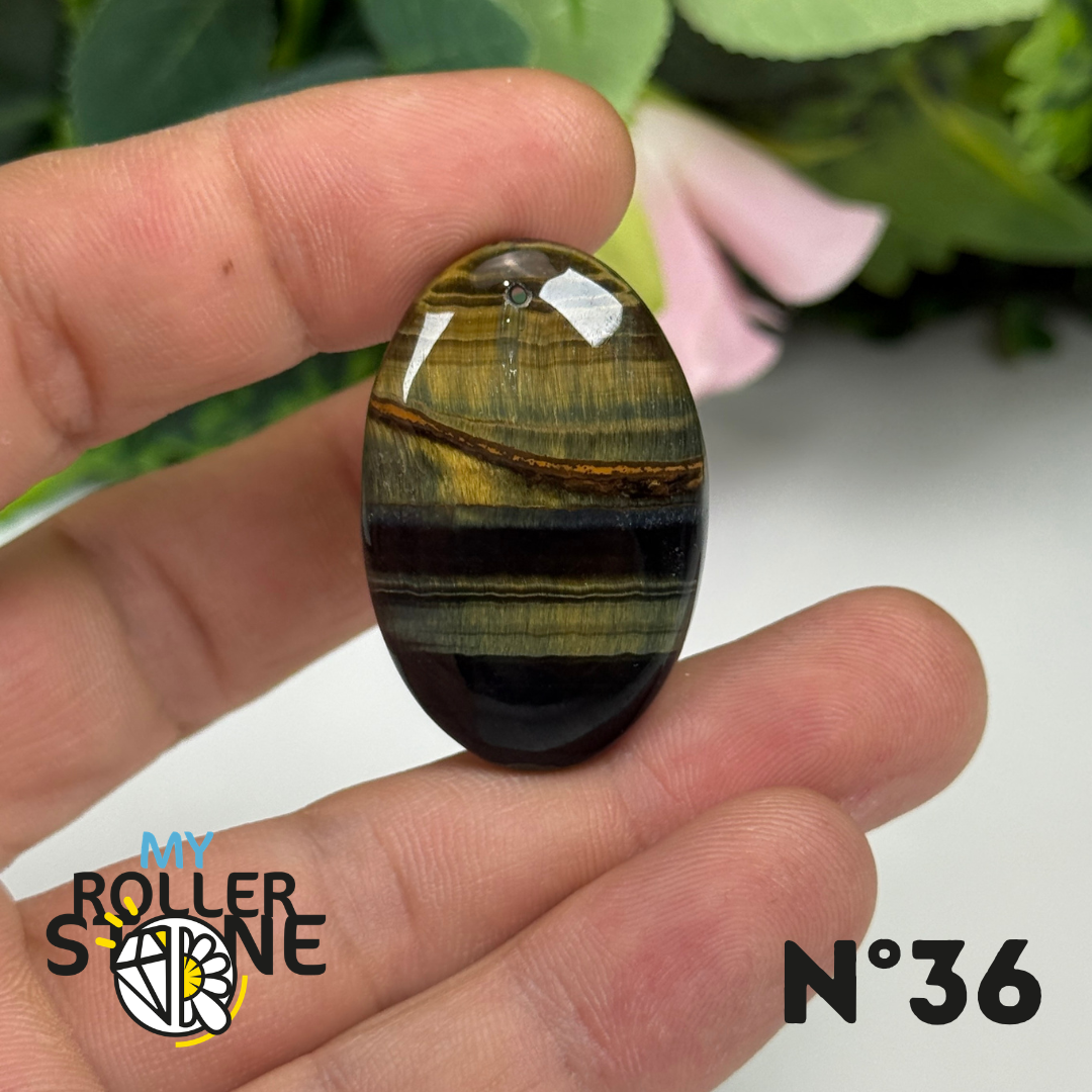 Pendentif Oeil de Faucon Percé 5A