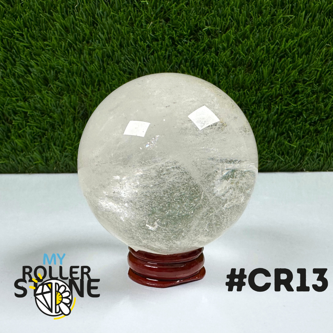 Sphère Cristal de Roche