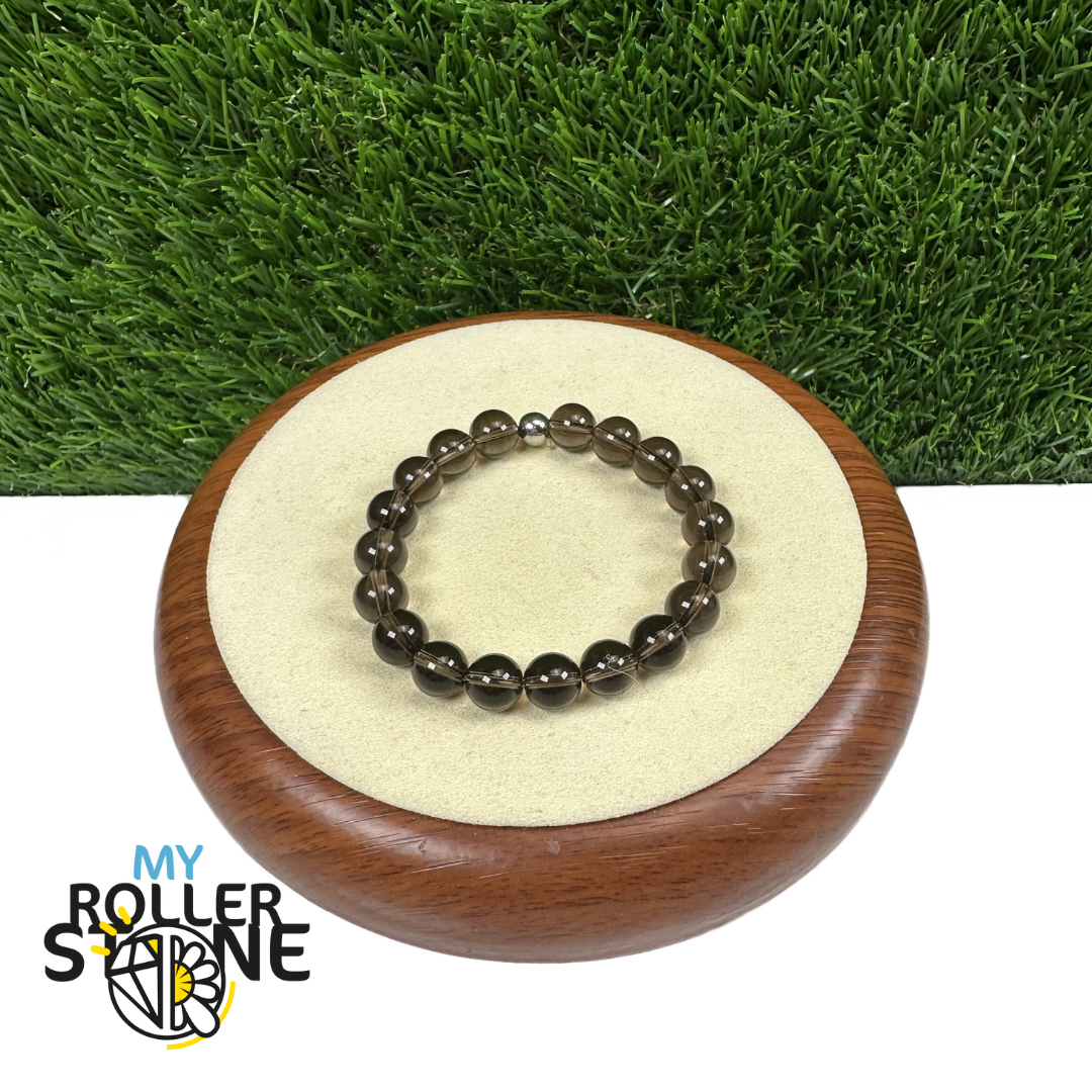 Bracelet Quartz Fumé