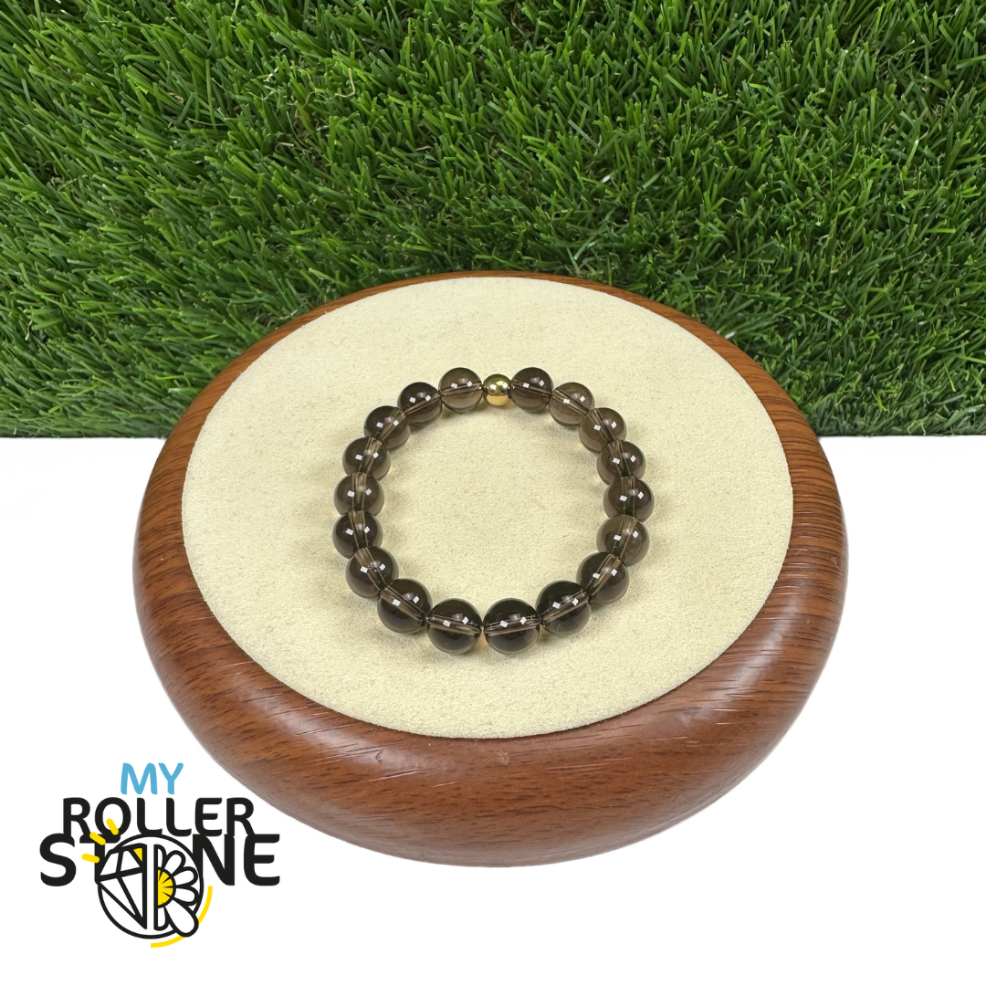 Bracelet Quartz Fumé