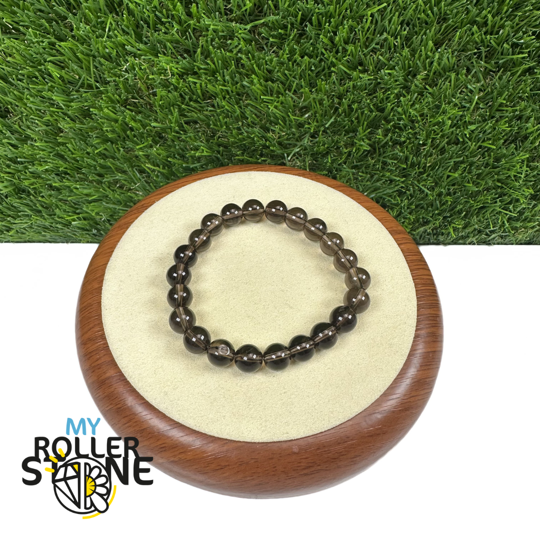 Bracelet Quartz Fumé