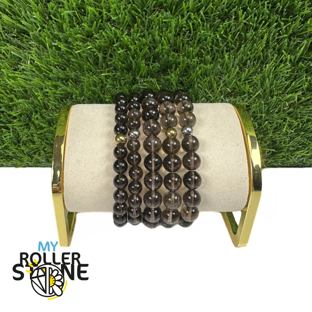 Bracelet Quartz Fumé