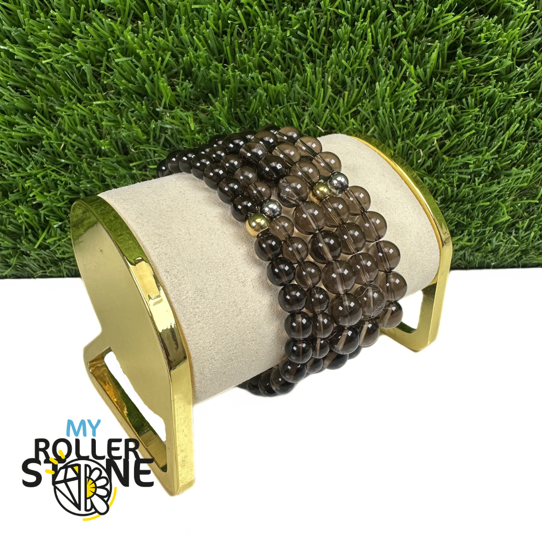 Bracelet Quartz Fumé