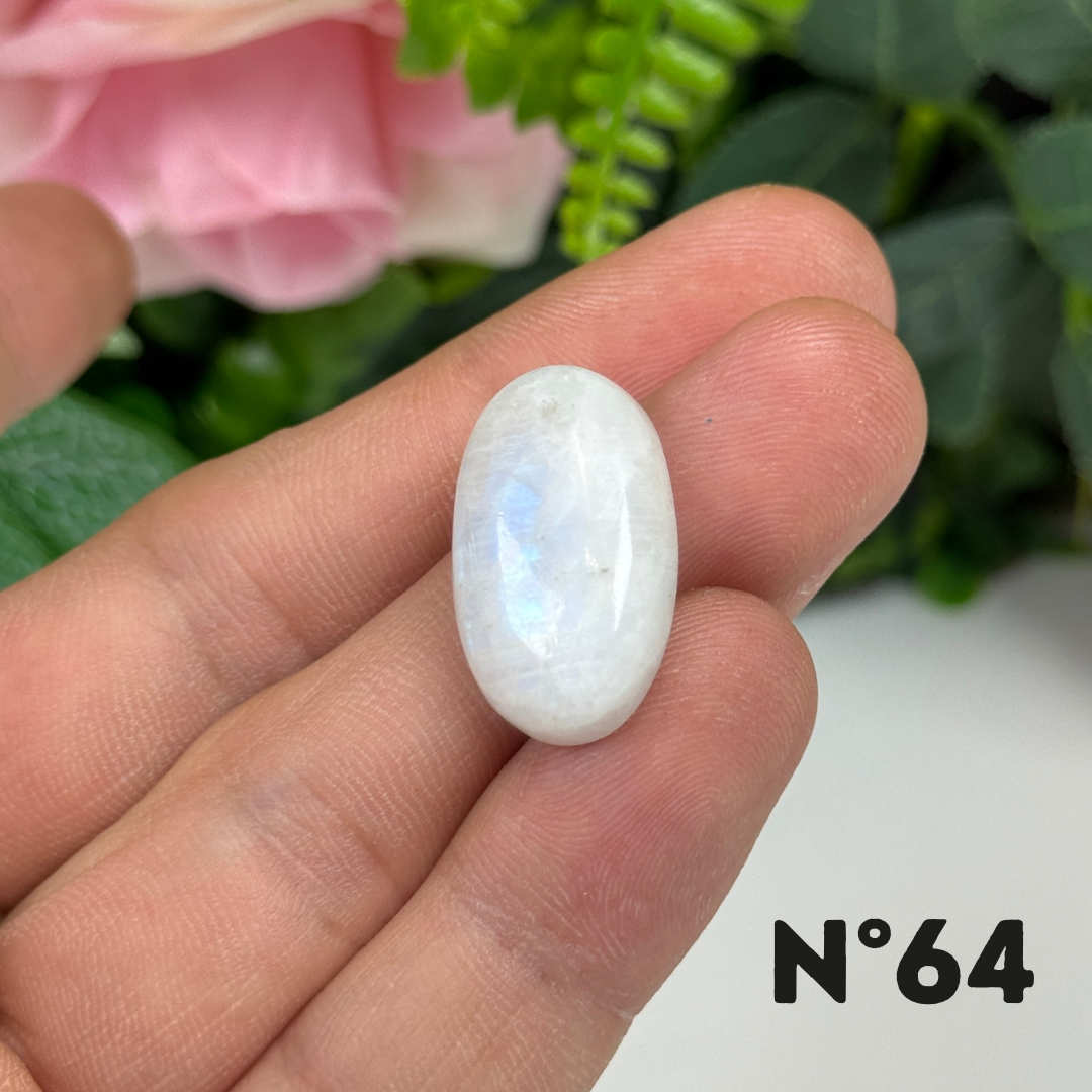 Pendentifs Pierre de lune Forme Libre 5A