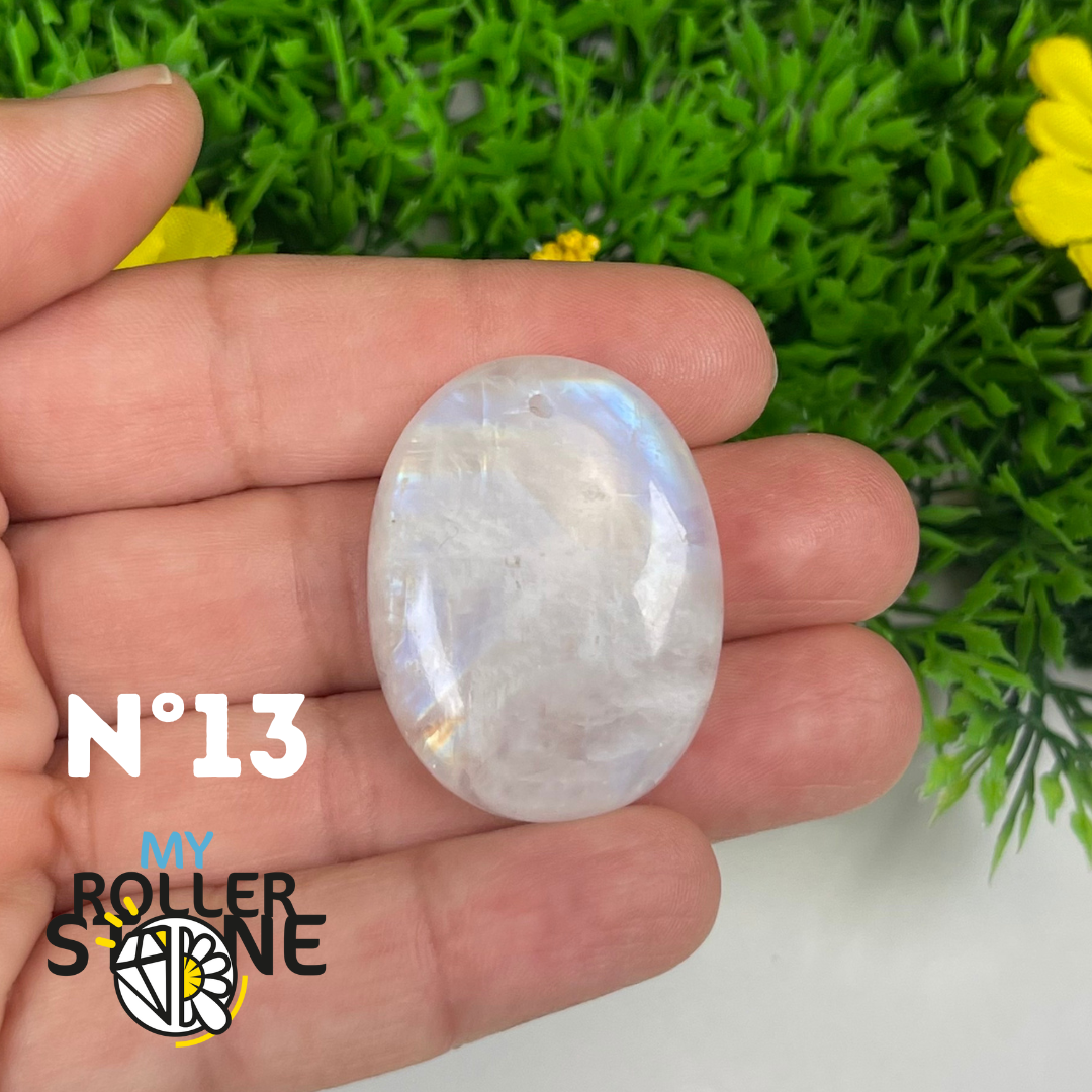 Pendentifs Pierre de lune Forme Libre 5A