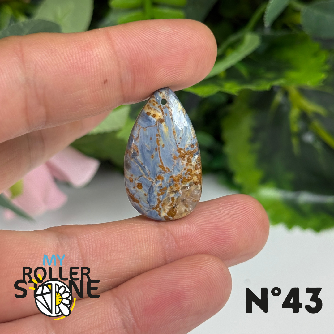 Pendentif Percés Pietersite 3A