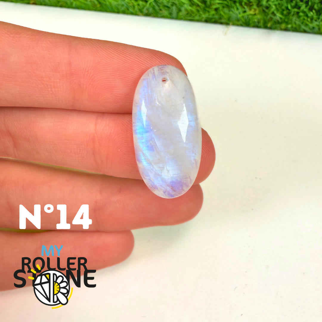 Pendentifs Pierre de lune Forme Libre 5A