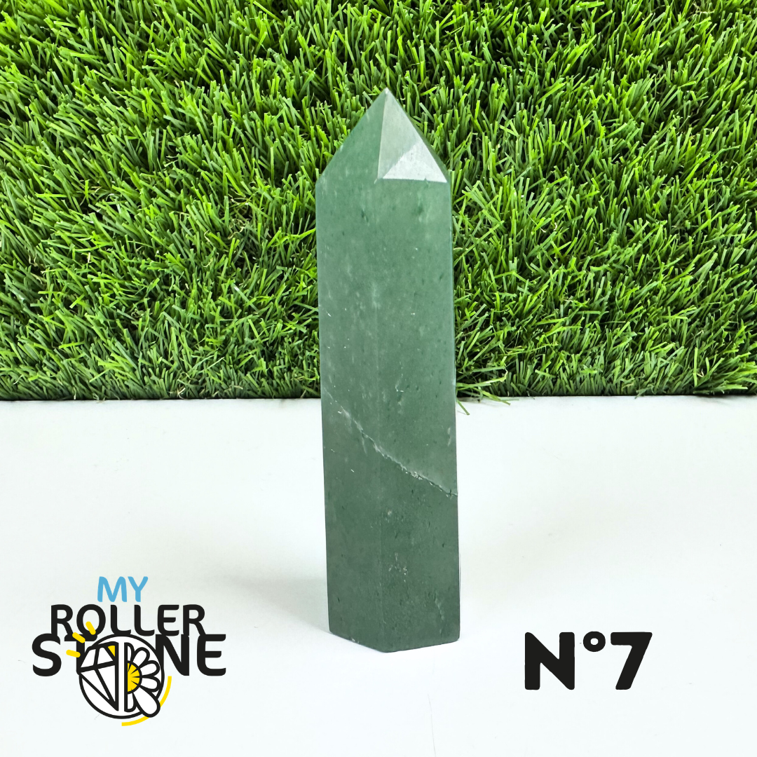 Pointes Pierre Aventurine Verte