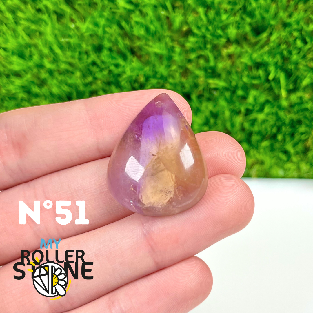 Pendentif Amétrine 5A percé