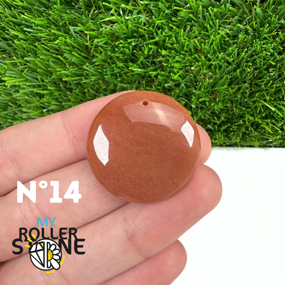 Pendentif Percé Amazonite Pêche