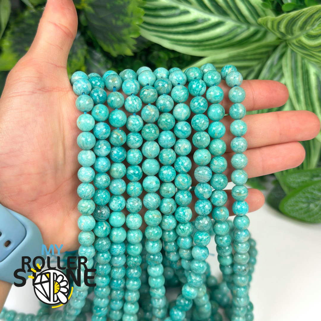 Perle Amazonite 5A Soviétique