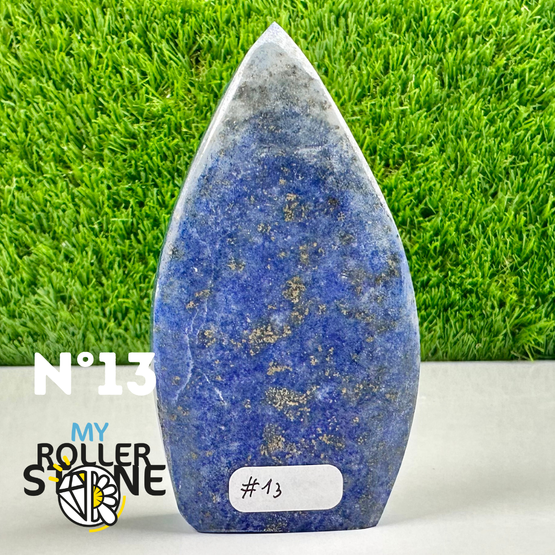 Flamme en Lapis-Lazuli