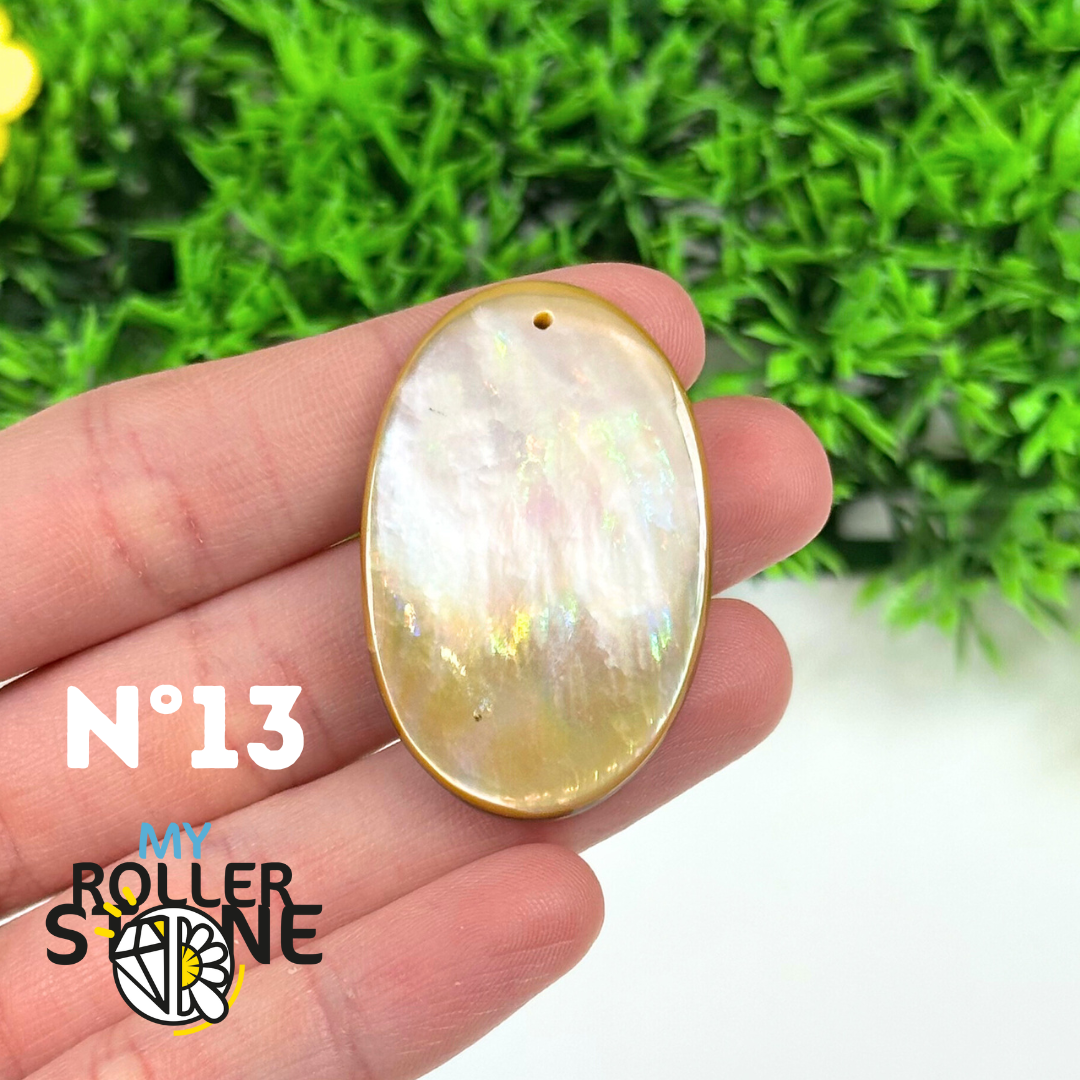 Pendentif Percé Nacre 5A