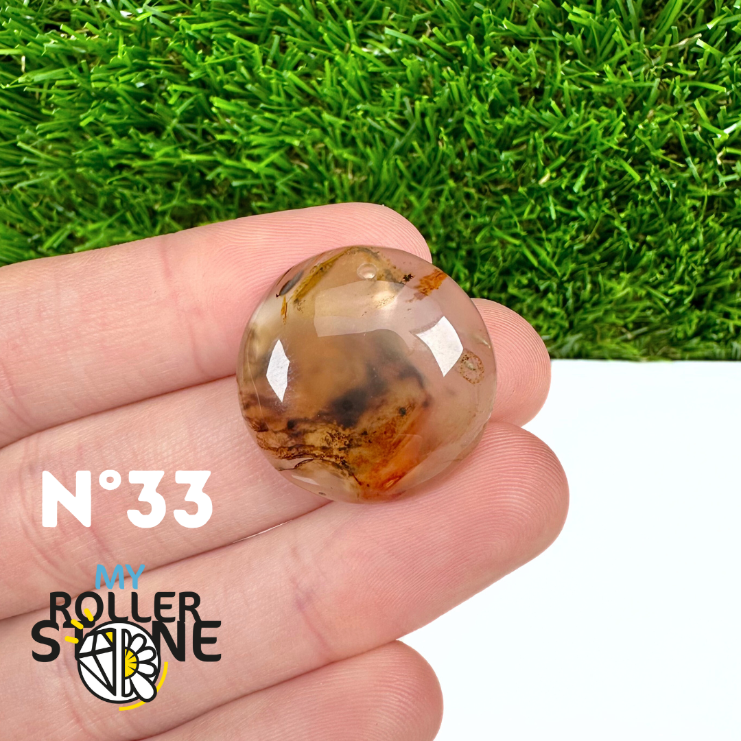 Pendentif Agate Montana