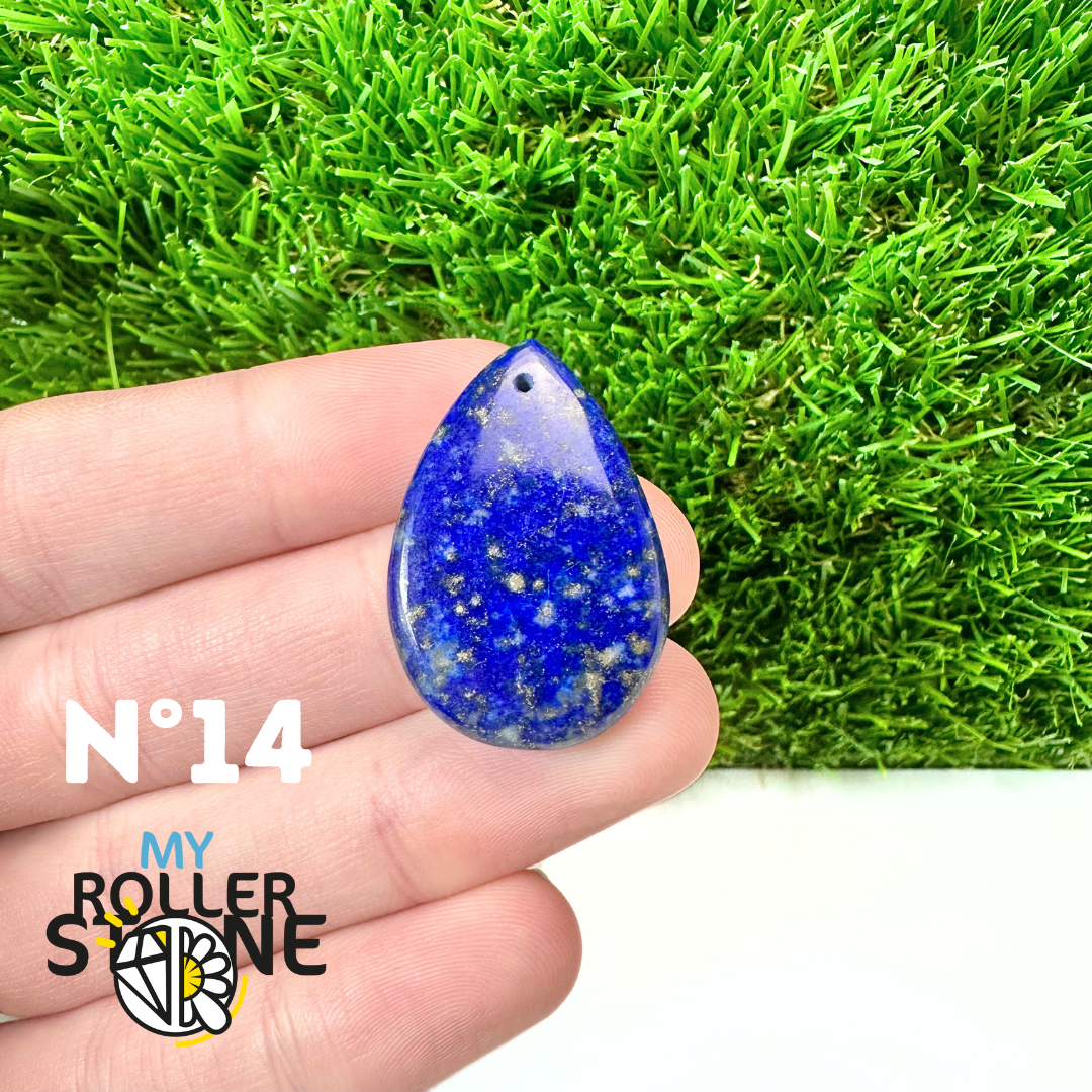 Pendentif Lapis Lazuli forme Libre 5A