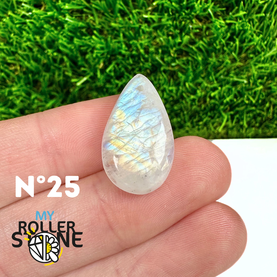 Pendentifs Pierre de lune Forme Libre 5A