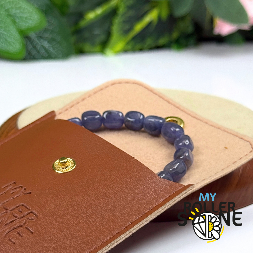Bracelet Perle Baroque Tanzanite 3A