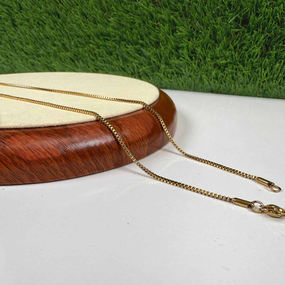 Chaine Vénitienne en Acier inoxydable ( 3 couleurs )