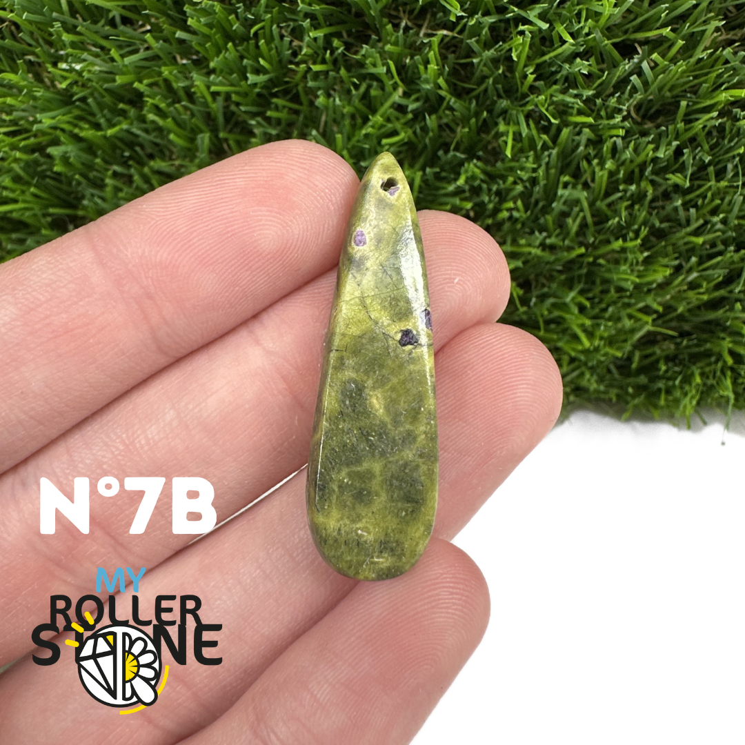 Pendentif Percées Atlantisite Goutte