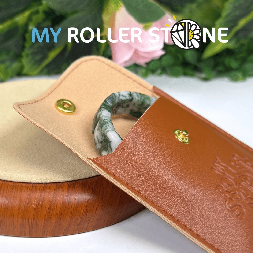 Bracelet Manchette Agate Arbre 5A