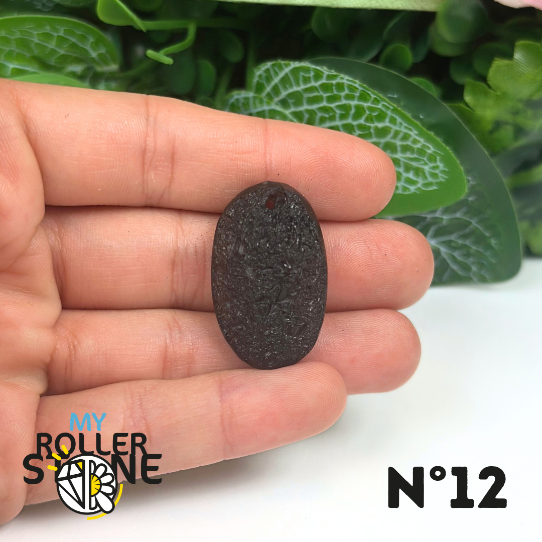 Pendentif Tectite Percé