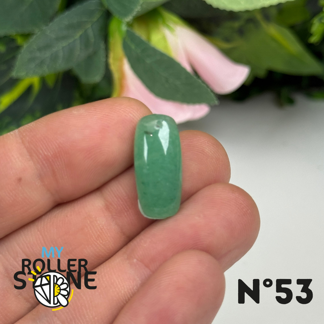 Pendentif Aventurine Percé 5A