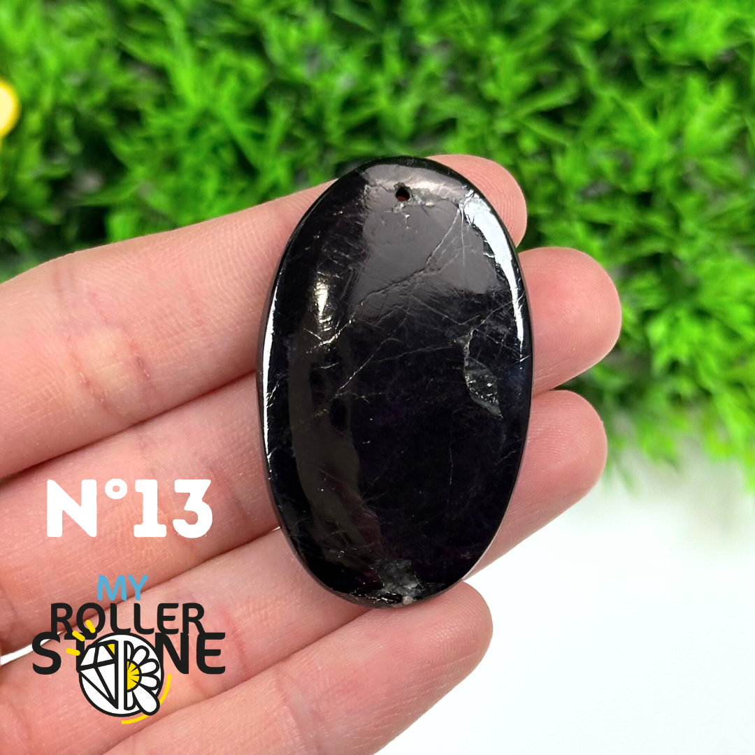 Pendentif Percé Purpurite 5A