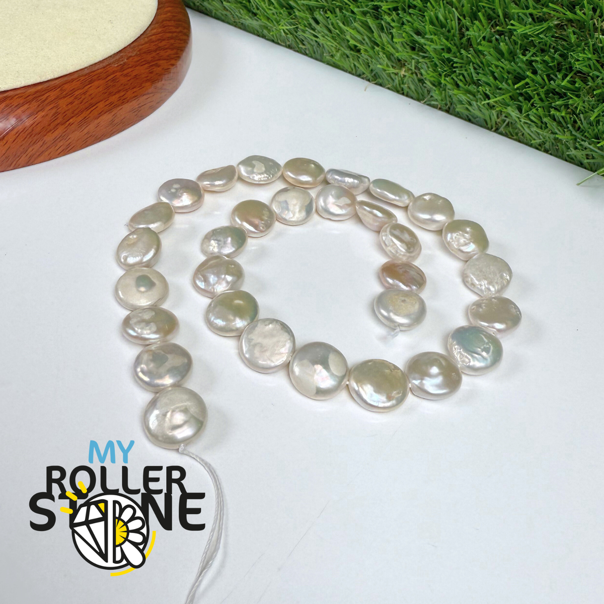 Perles baroques d'eau douce naturelles de 12 à 14 mm