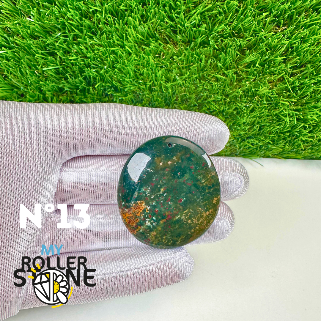 Pendentif Percé Héliotrope