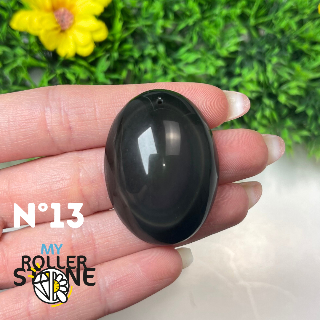 Pendentif Obsidienne Arc-en-Ciel 5A (Oeil céleste)