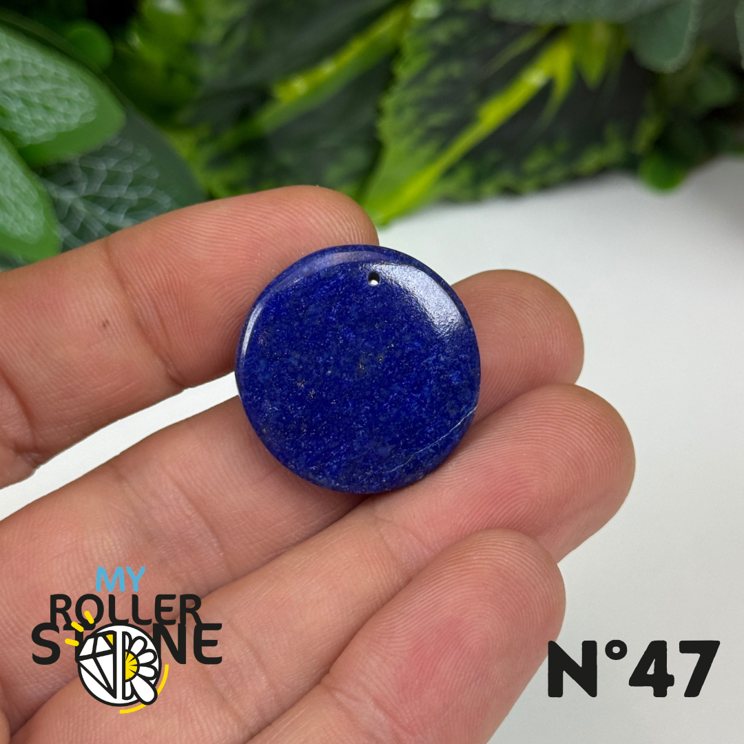 Pendentif Lapis Lazuli forme Libre 5A