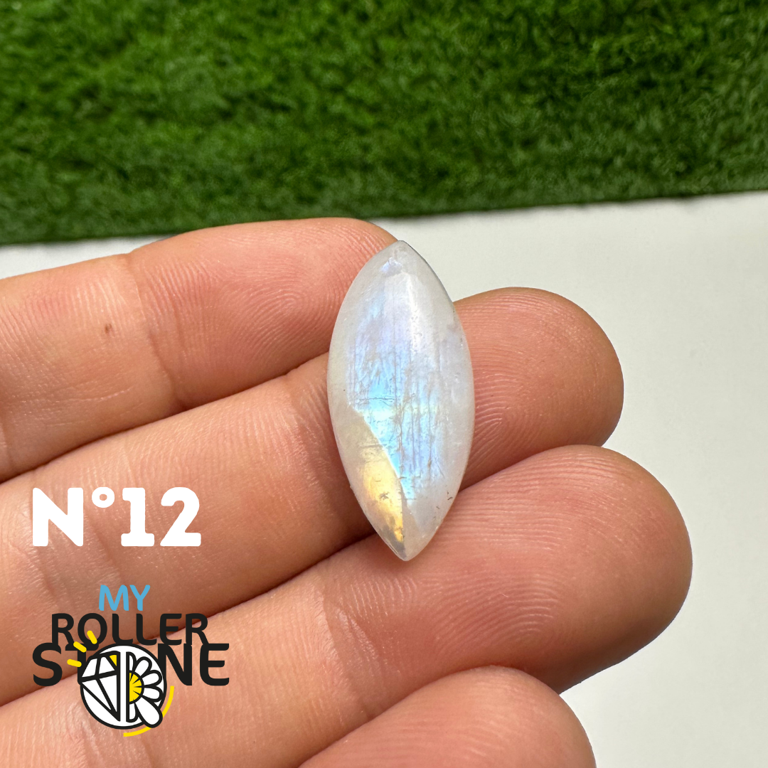 Pendentifs Pierre de lune Forme Libre 5A