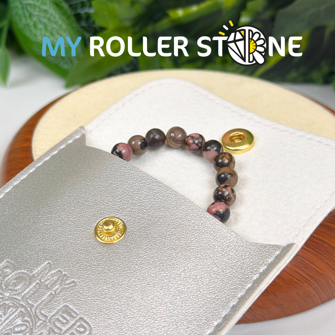 Bracelet en Rhodonite Australienne