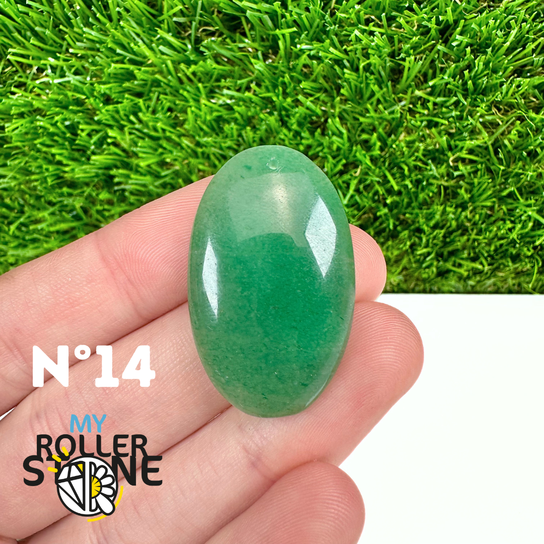 Pendentif Percé Aventurine 5A