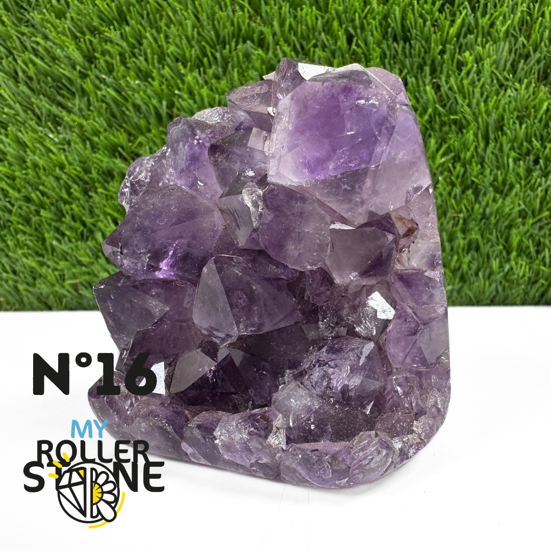 Géode Améthyste du Brésil #16