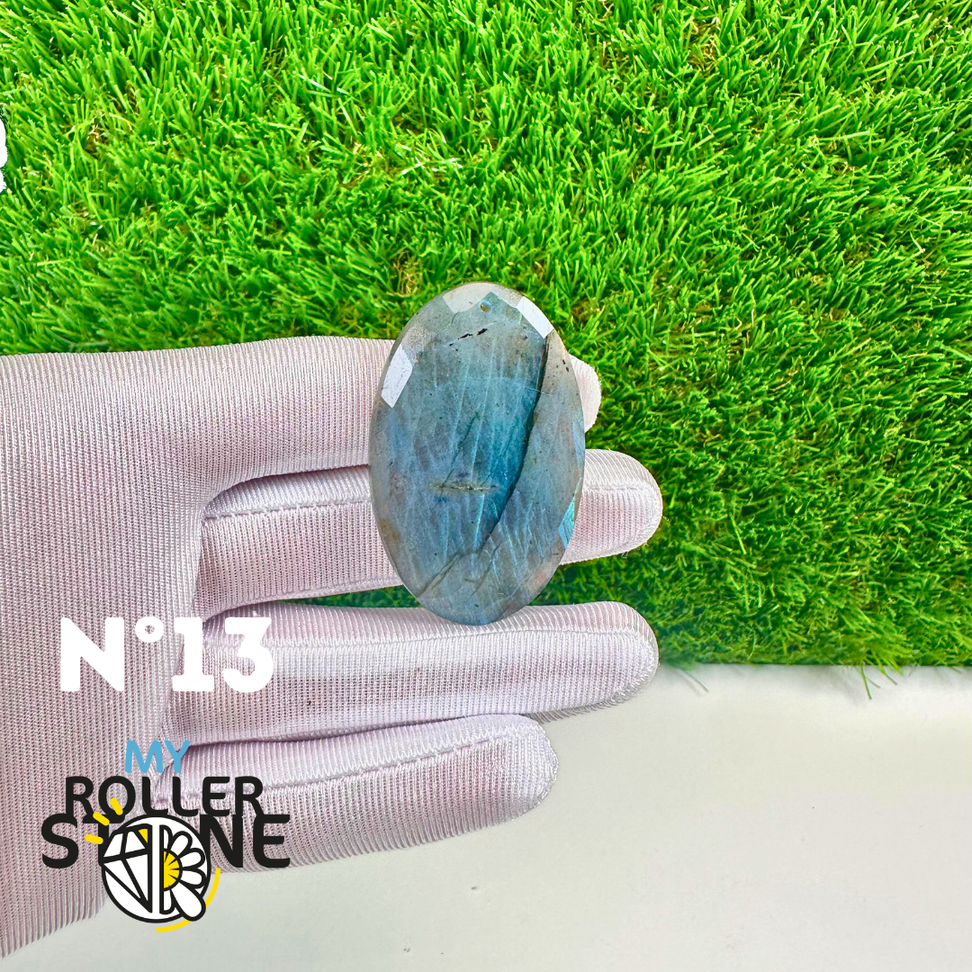 Pendentifs Labradorite blue fire Facettée 5A