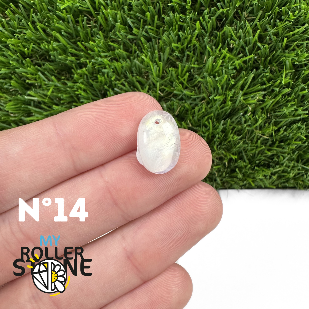 Petit Pendentifs Pierre de lune Forme Libre 5A