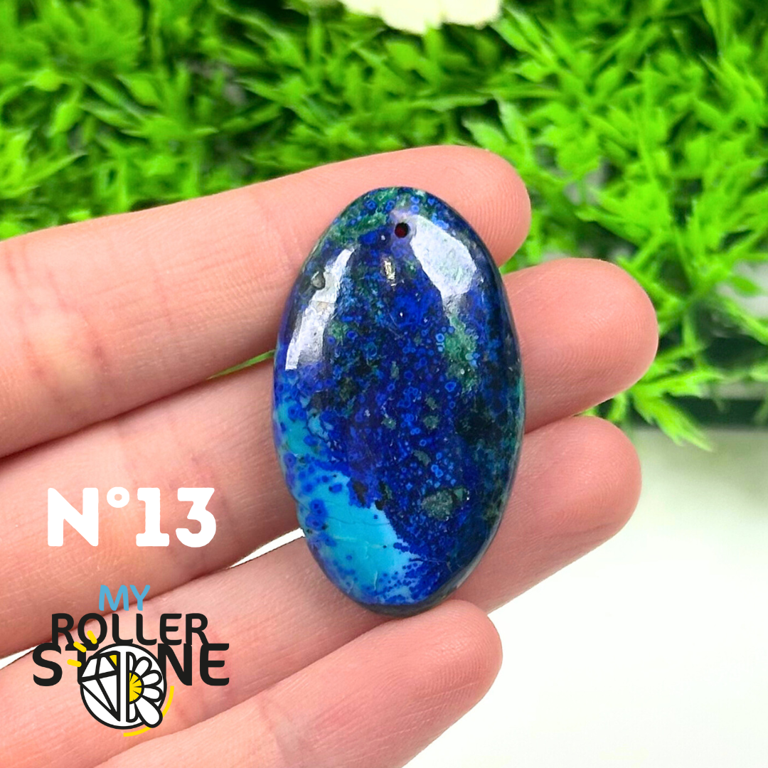 Pendentif Azurite Malachite 5A