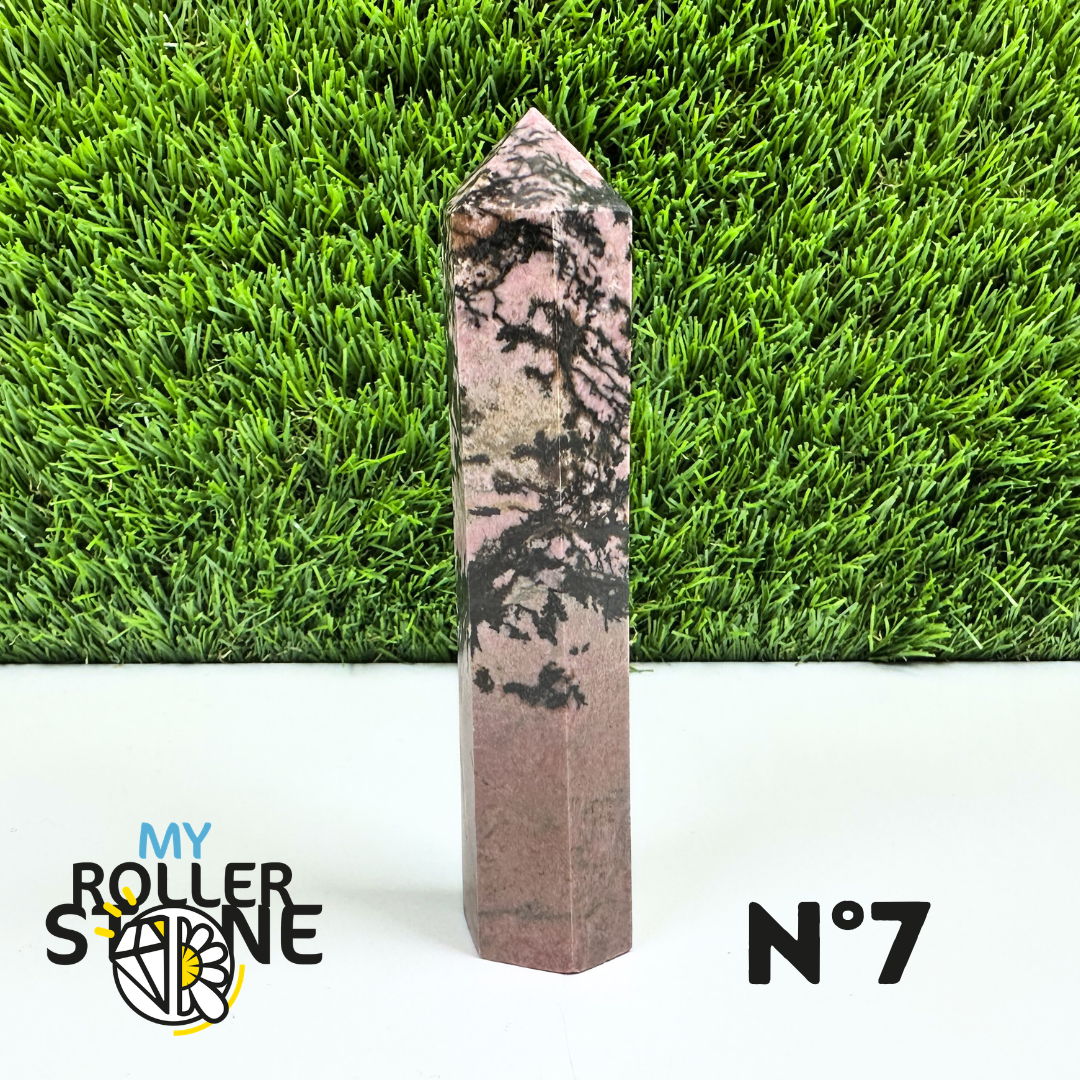 Pointes Pierre Rhodonite Australienne