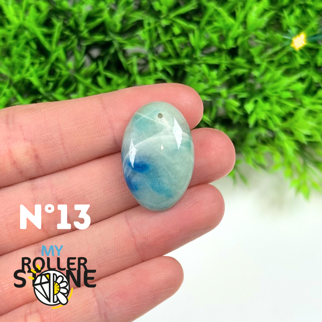 Pendentif Percé Alganite 5A