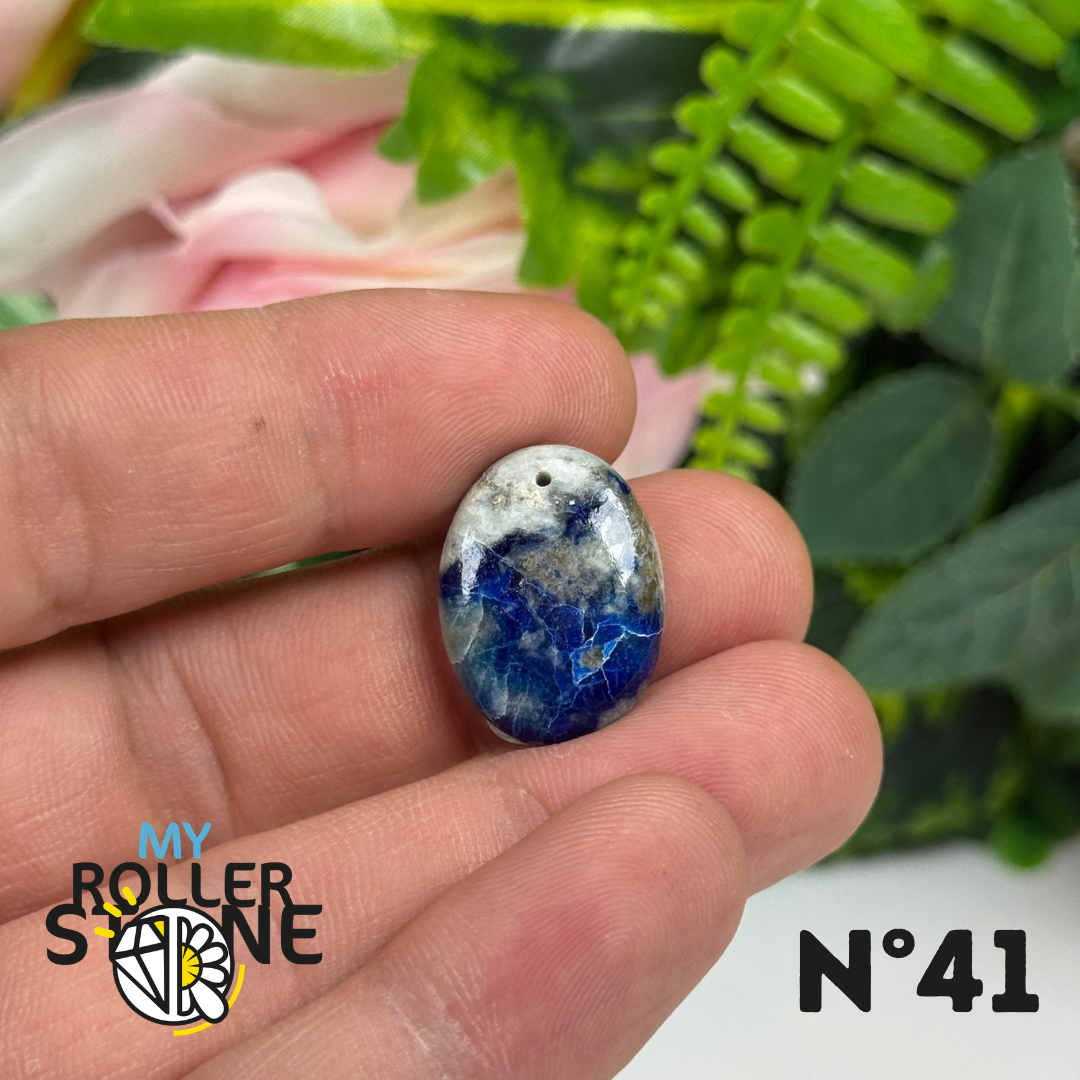 Pendentif Afghanite Percé 5A